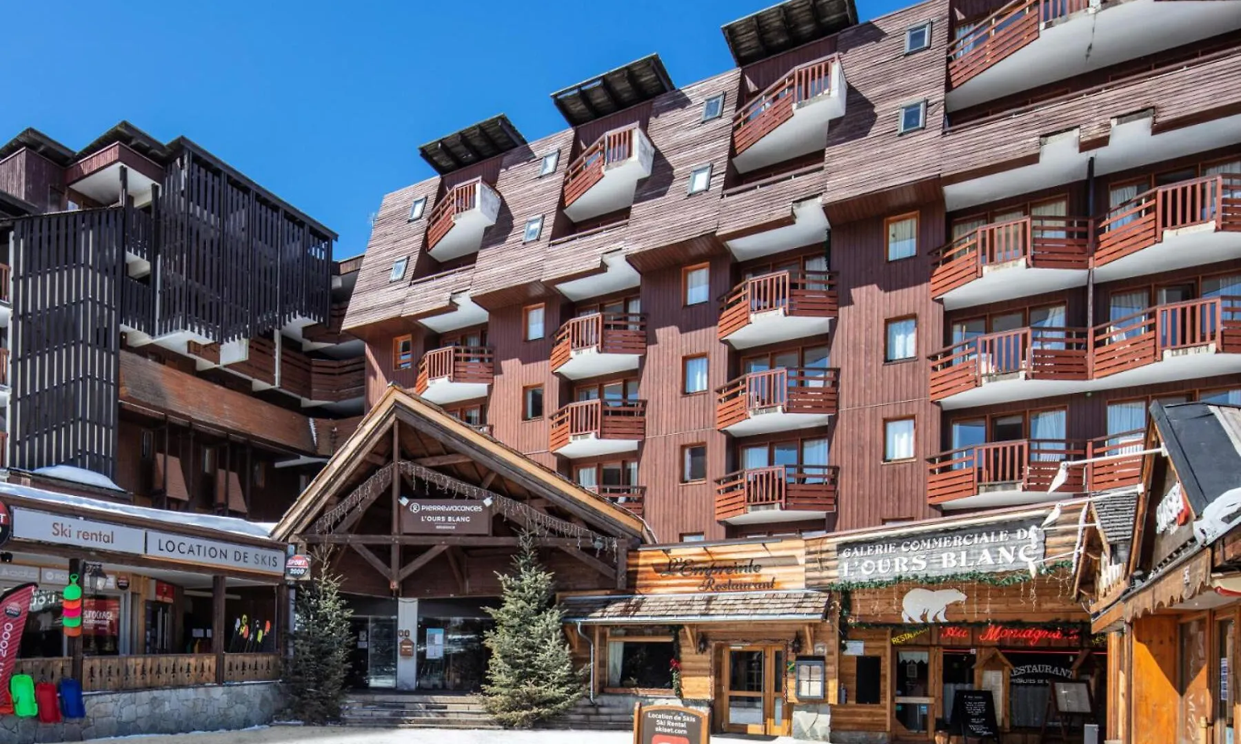 Apartment Residence L'Ours Blanc - Maeva Home - Studio 4 Personnes - Confort Mae-9906 Huez