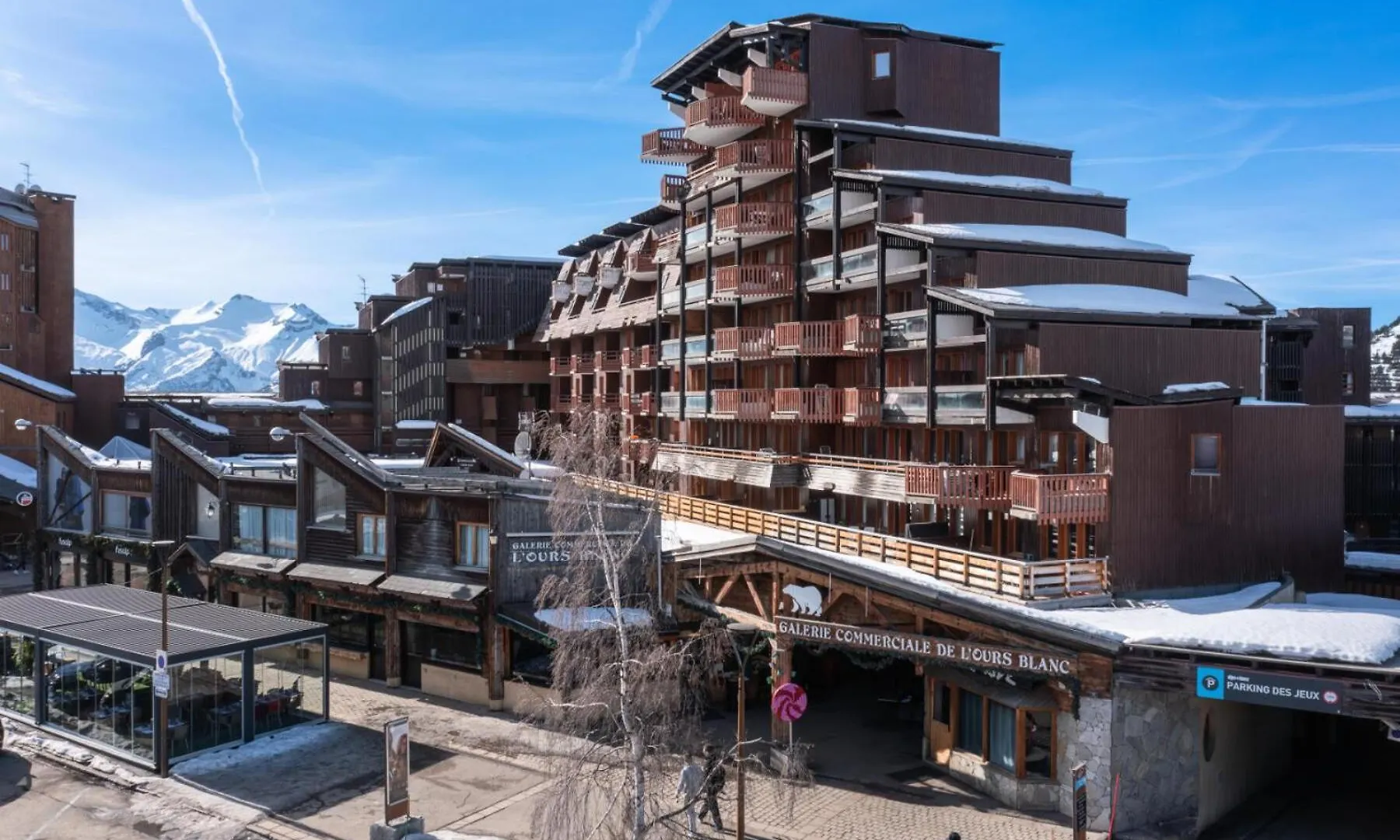 Residence L'Ours Blanc - Maeva Home - Studio 4 Personnes - Confort Mae-9906 Huez 0*,
