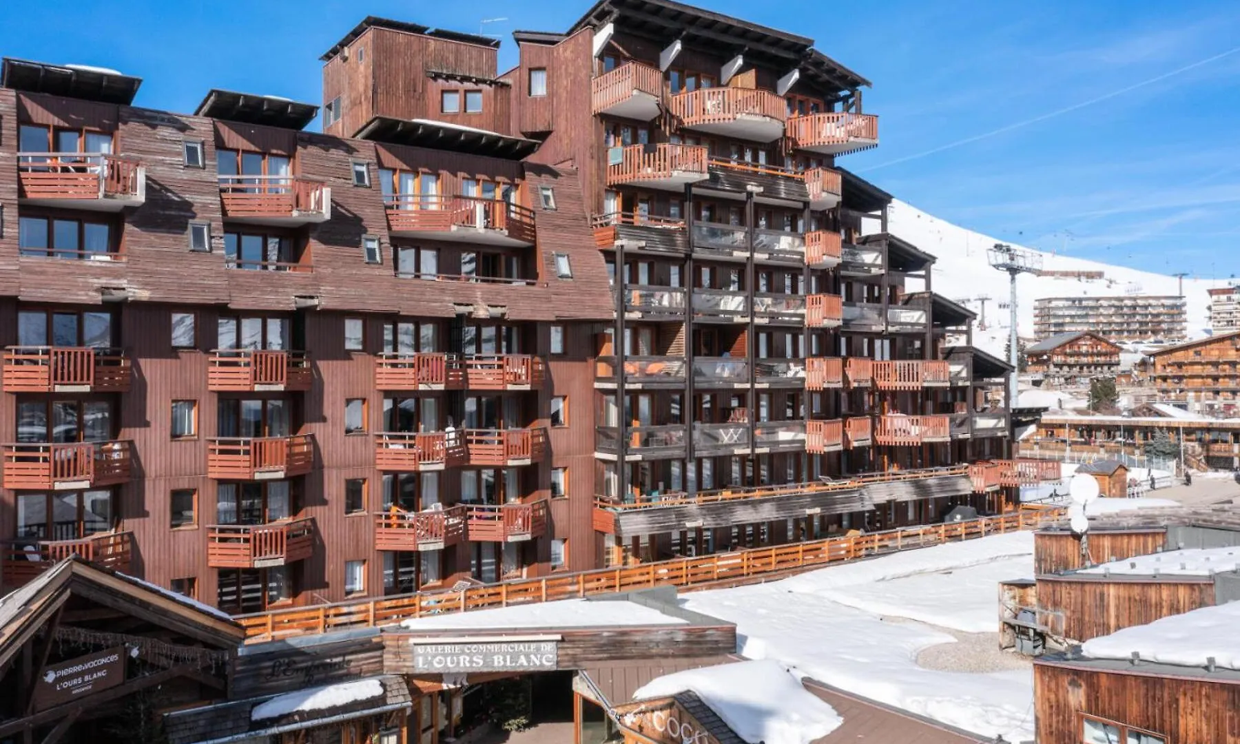 Residence L'Ours Blanc - Maeva Home - Studio 4 Personnes - Confort Mae-9906 Huez Apartment