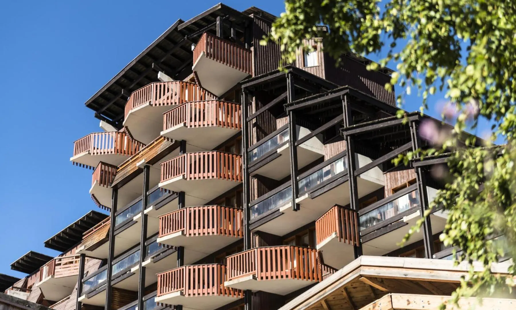 Residence L'Ours Blanc - Maeva Home - Studio 4 Personnes - Confort Mae-9906 Huez Apartment