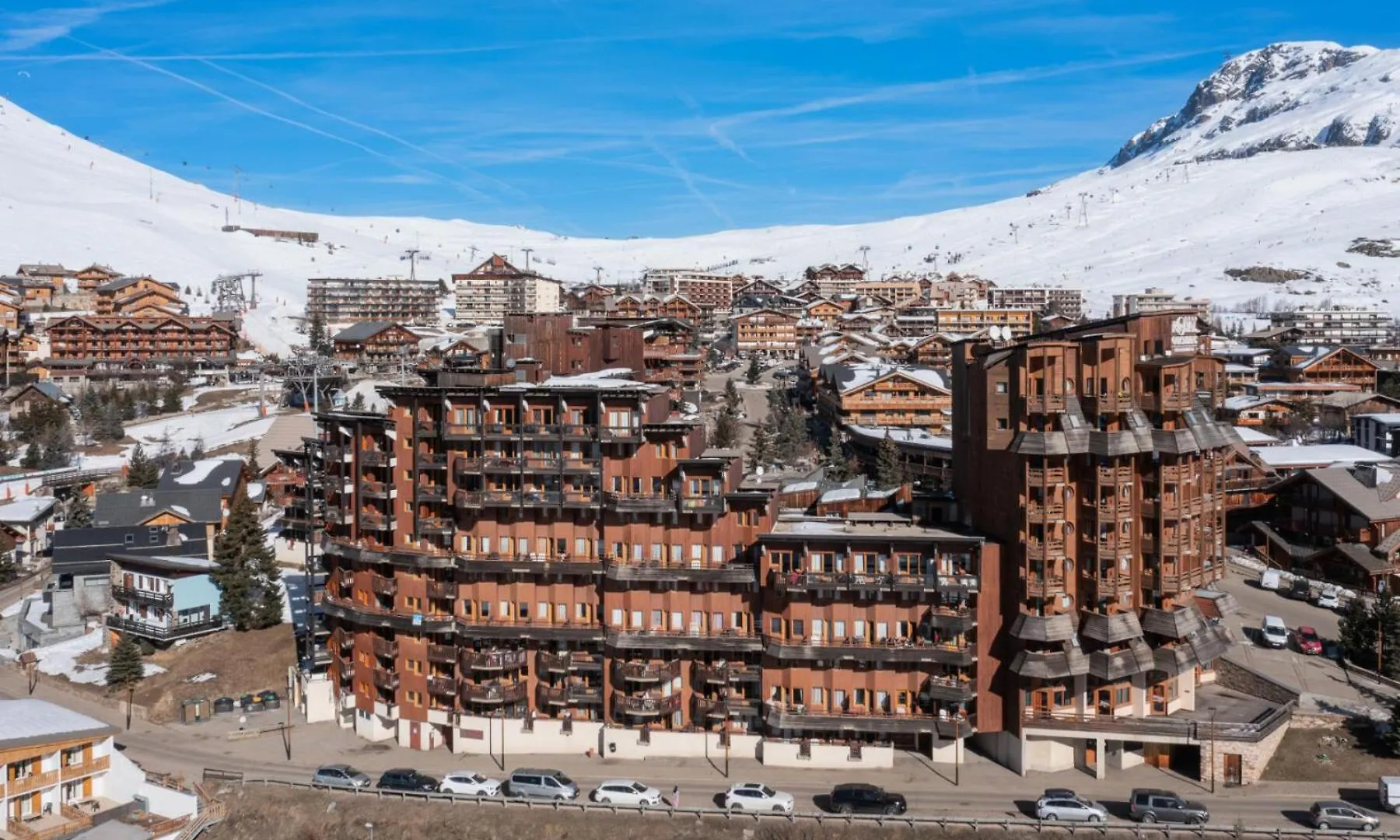 Residence L'Ours Blanc - Maeva Home - Studio 4 Personnes - Confort Mae-9906 Huez