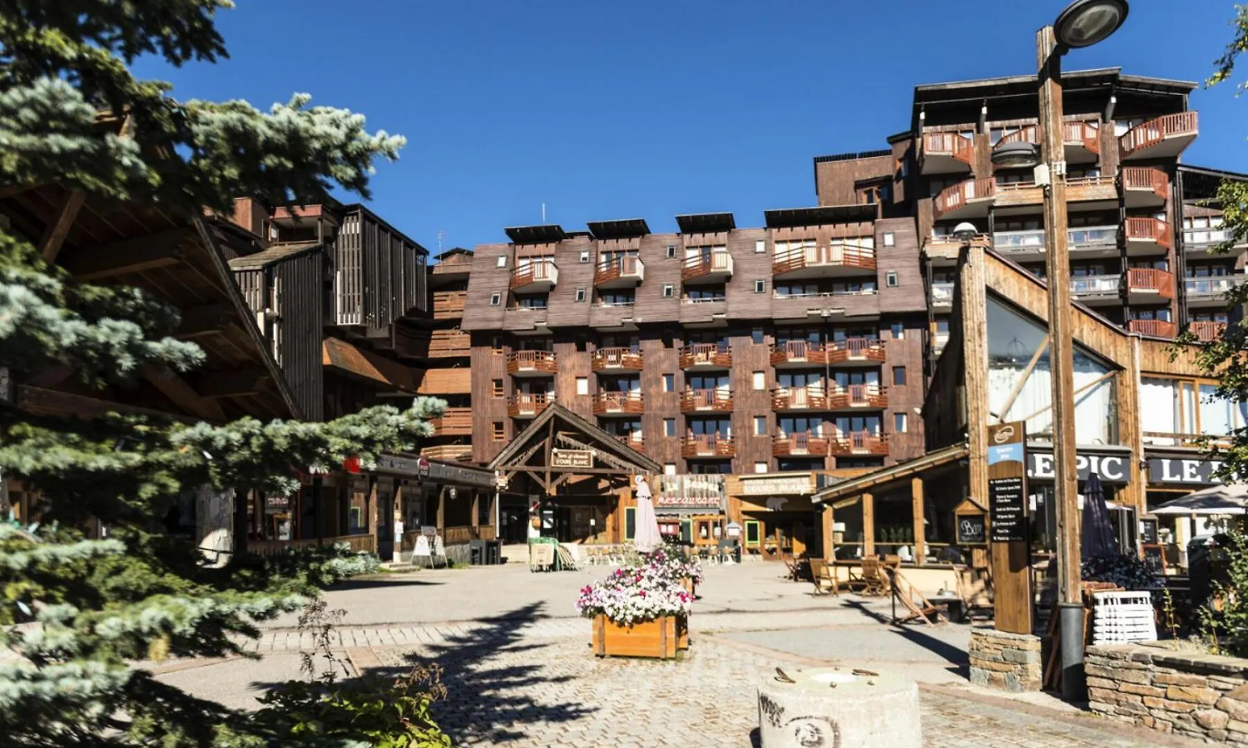 Residence L'Ours Blanc - Maeva Home - Studio 4 Personnes - Confort Mae-9906 Huez