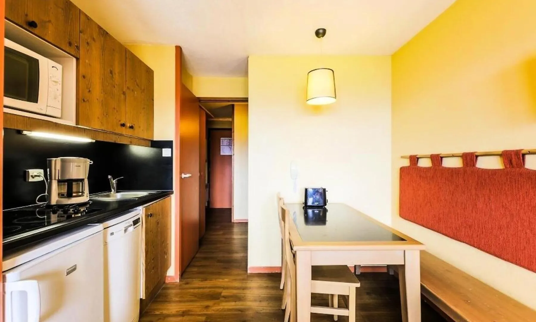 Residence L'Ours Blanc - Maeva Home - Studio 4 Personnes - Confort Mae-9906 Huez France