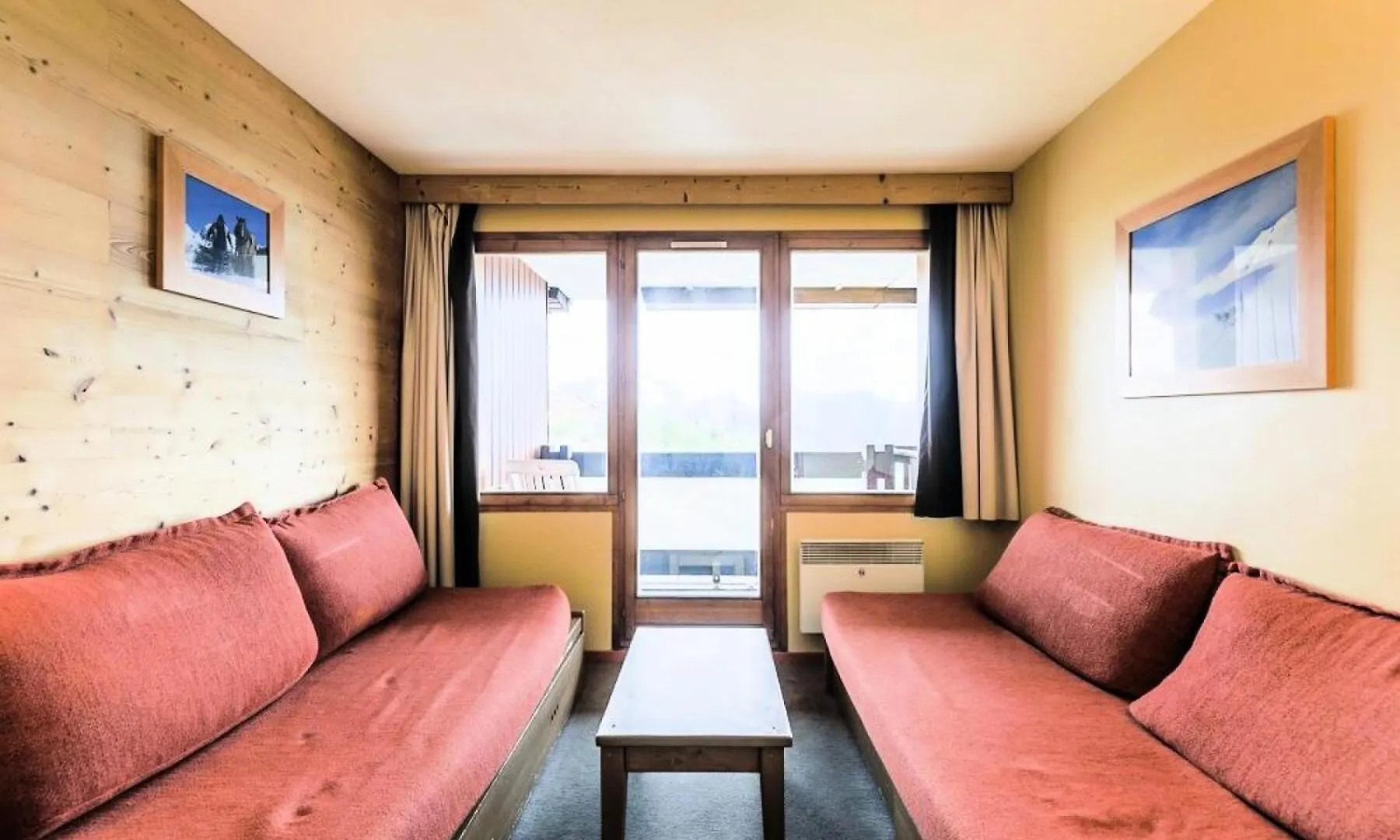Residence L'Ours Blanc - Maeva Home - Studio 4 Personnes - Confort Mae-9906 Huez 0*,  France