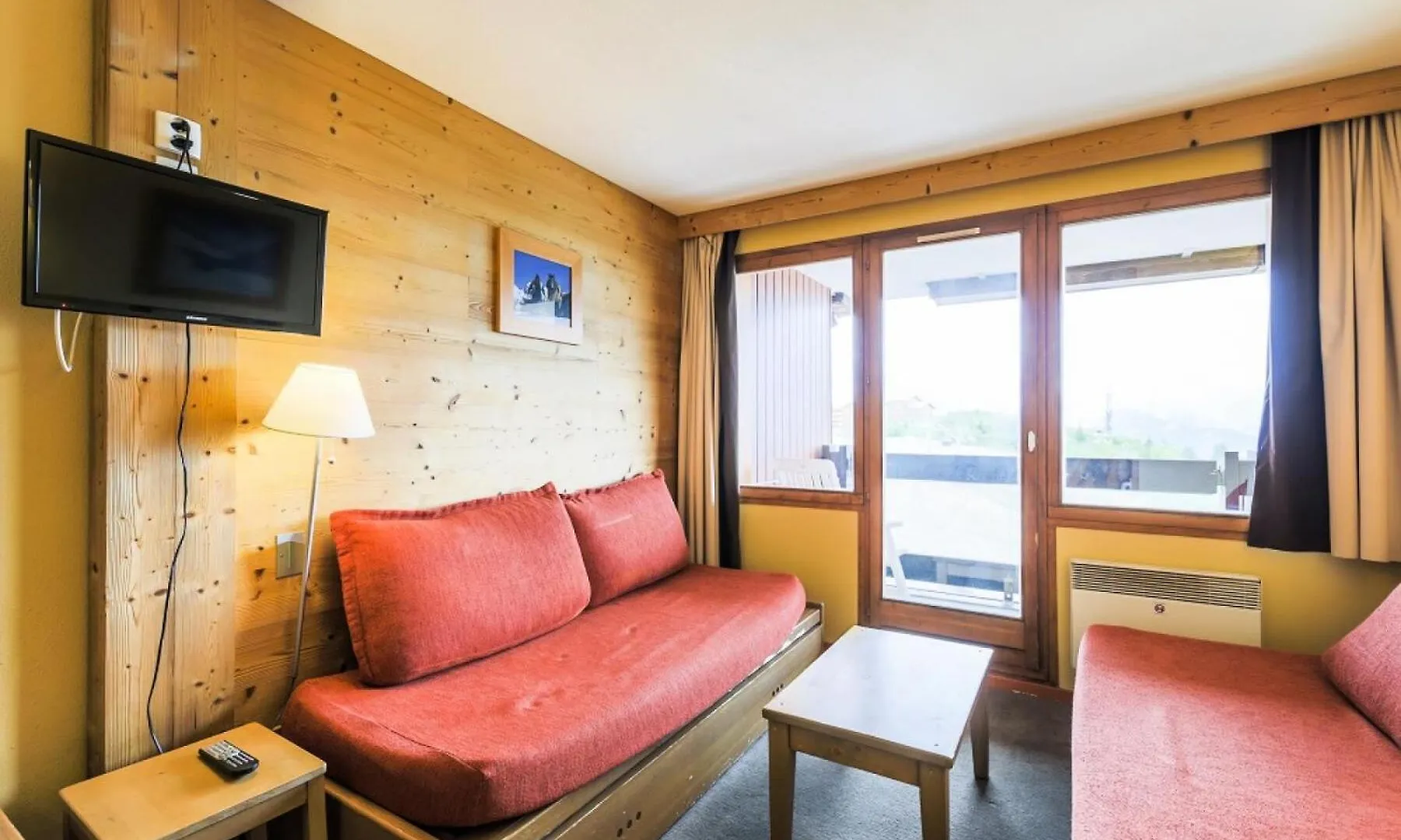 Residence L'Ours Blanc - Maeva Home - Studio 4 Personnes - Confort Mae-9906 Huez