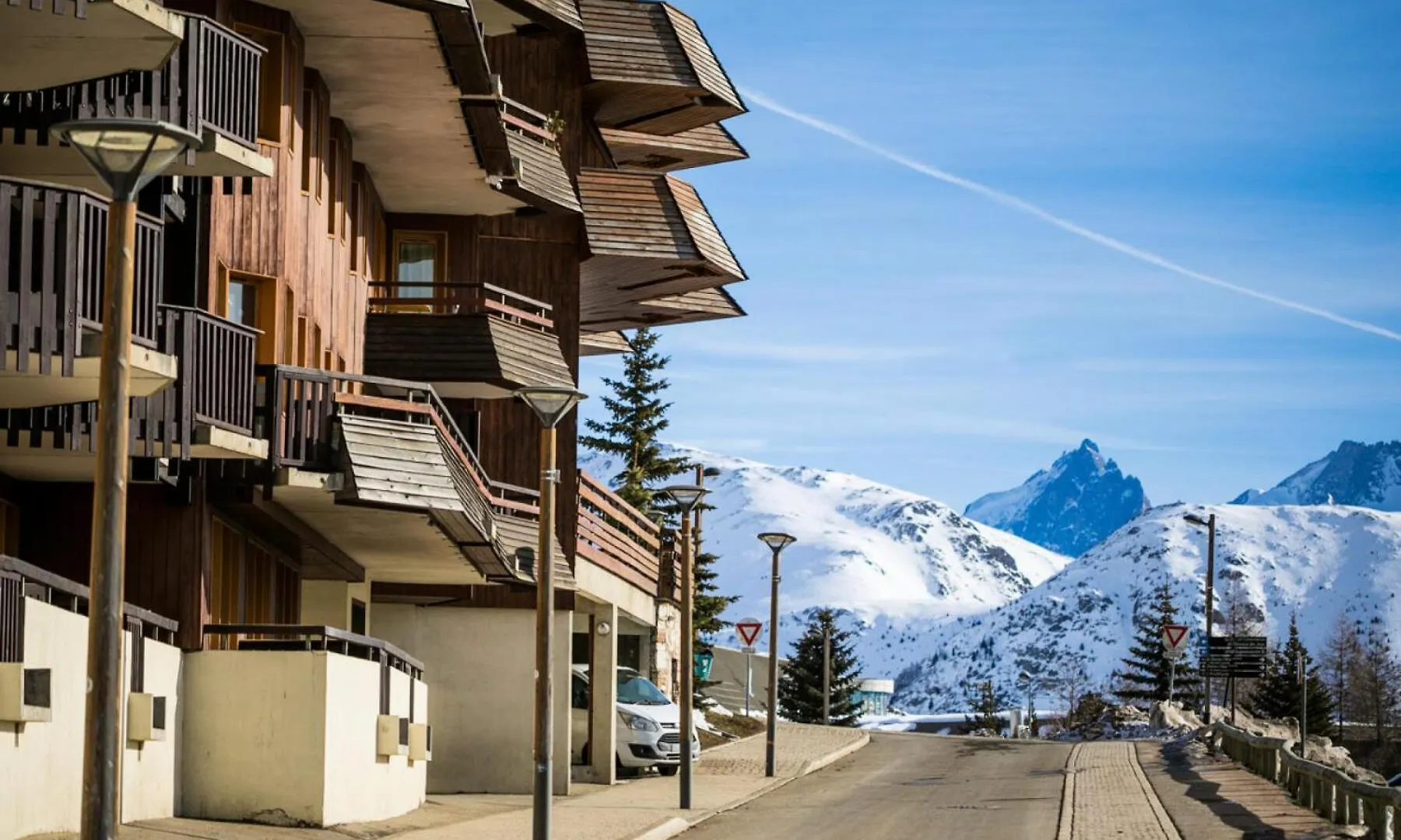 Residence L'Ours Blanc - Maeva Home - Studio 4 Personnes - Confort Mae-9906 Huez 0*,  France