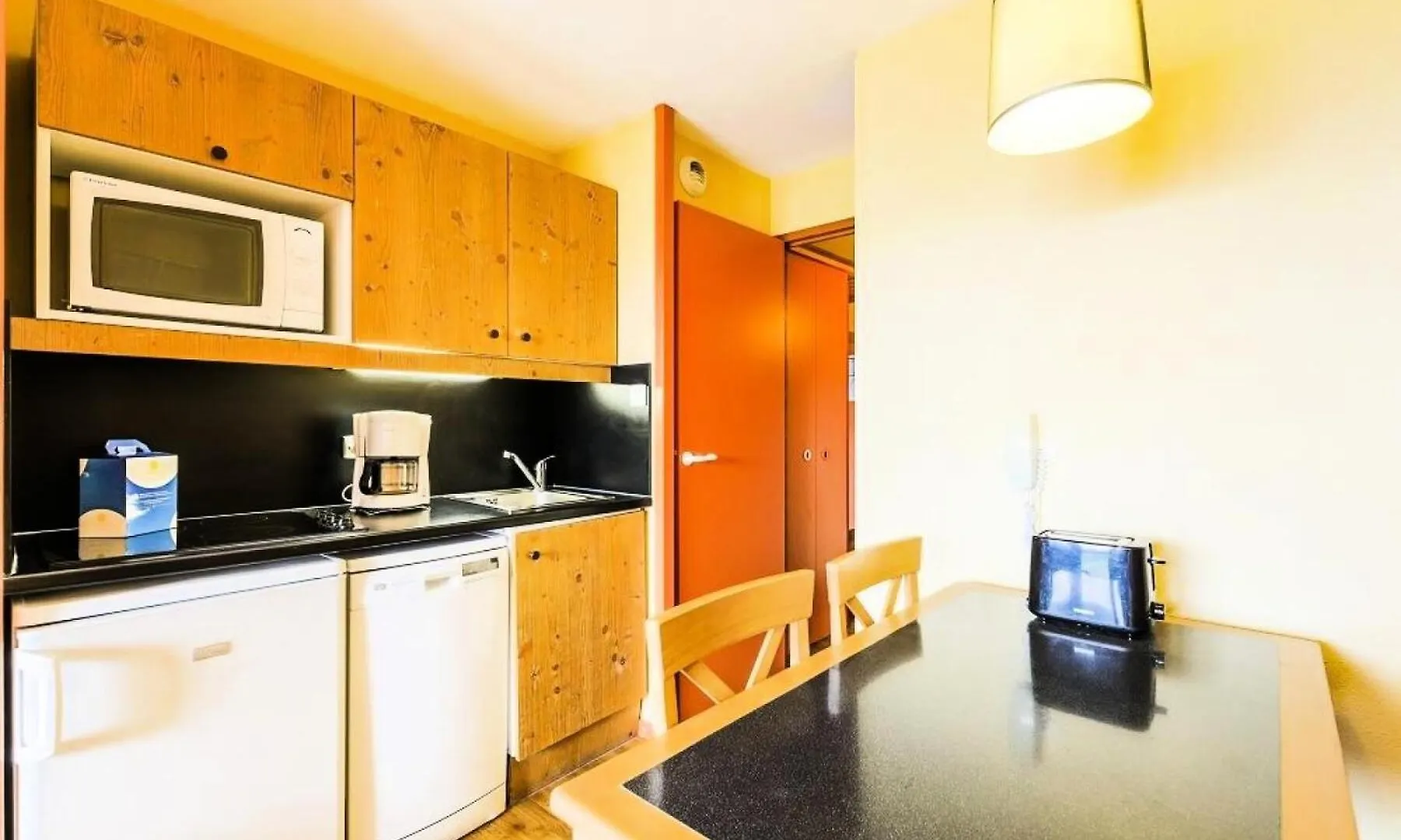 Residence L'Ours Blanc - Maeva Home - Studio 4 Personnes - Confort Mae-9906 Huez Apartment