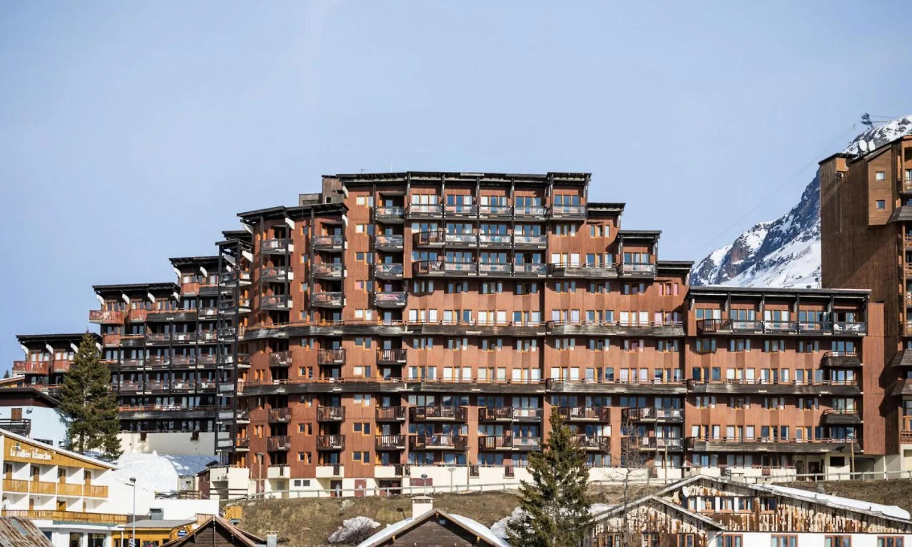 Apartment Residence L'Ours Blanc - Maeva Home - Studio 4 Personnes - Confort Mae-9906 Huez France