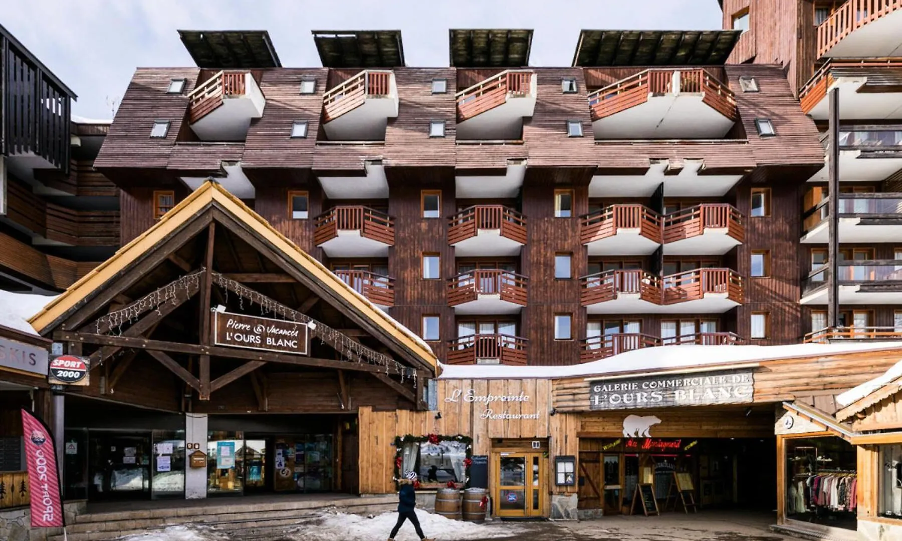 Residence L'Ours Blanc - Maeva Home - Studio 4 Personnes - Confort Mae-9906 Huez